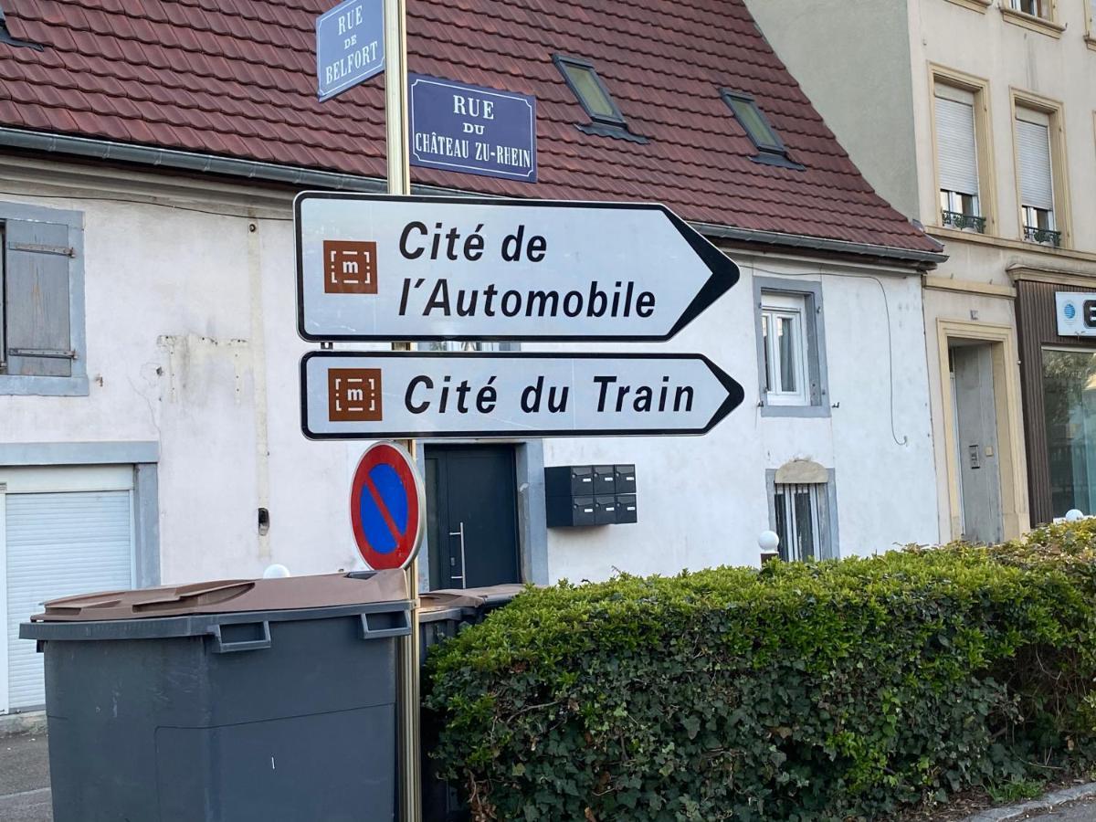 Apartament Ancien Mulhouse 101 Zewnętrze zdjęcie