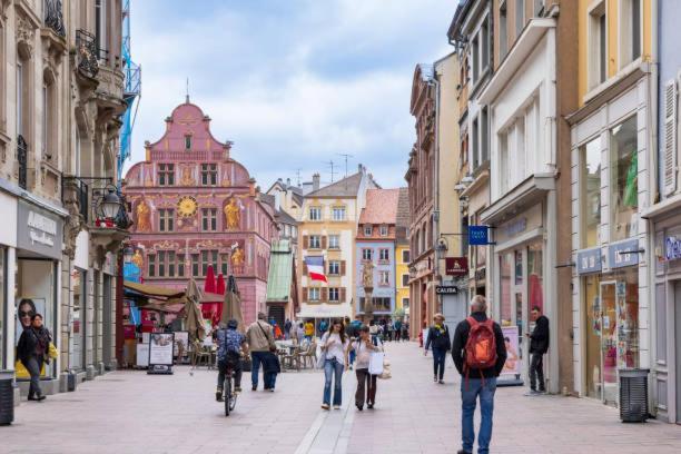 Apartament Ancien Mulhouse 101 Zewnętrze zdjęcie