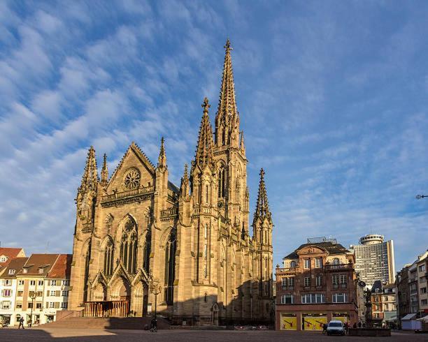 Apartament Ancien Mulhouse 101 Zewnętrze zdjęcie